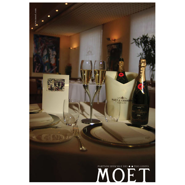 Moet & Chandon – Campagna Stampa Multisoggetto